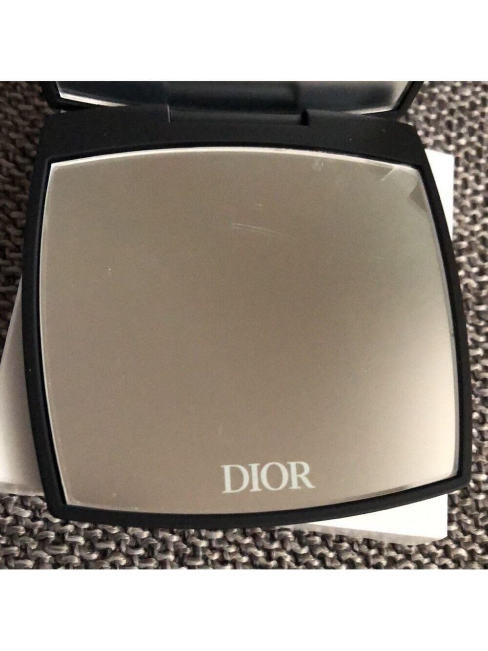 Dior Beauty Black Square Compact Pocket Mirror New - Picture 10 of 16